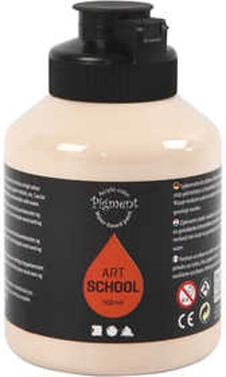 Pigment Art School, ivory light, opaque, , 500ml [HOB-35405]